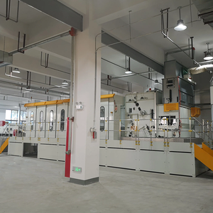 याइल सुई ने पिचके कचरे को फर्श कालीन पैकेजिंग सामग्री के लिए उत्पादन लाइन सुई लूम - Product Image 4