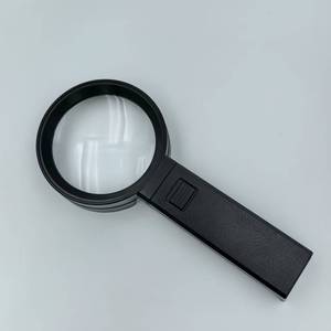 Xách tay 2X lớn & <span class=keywords><strong>5x</strong></span> nhỏ Led <span class=keywords><strong>Magnifier</strong></span> 12-led ánh sáng ngoài trời đọc sách jewelers Loupe du lịch giải trí với PMMA chất liệu - Product Image 1