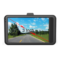 Mini enregistreur de conduite DVR, 1080P, caméra pour véhicule, avec capteur G, tableau de bord, cadeau, 3 pouces, nouveau