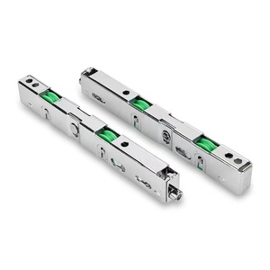 Polea de rueda de rodillo de ventana de puerta corredera ajustable de acero inoxidable pesado con rodamiento para ventana de puerta de aluminio automática - Product Image 3
