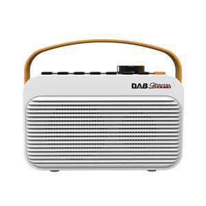 Radio DAB FM transfronteriza, nuevo altavoz multifuncional con modulación de frecuencia manual, reloj, alarma, ranura para tarjeta y USB - Product Image 2