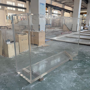 Top Fashion Factory Venta directa Caja de agua artificial Acuario de pecera de 200 galones - Product Image 5