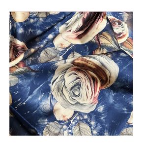 Alta calidad pequeño MOQ Impresión digital armany tela <span class=keywords><strong>de</strong></span> satén <span class=keywords><strong>de</strong></span> seda 95% poliéster 5% spandex tela <span class=keywords><strong>de</strong></span> seda <span class=keywords><strong>de</strong></span> satén para vestido - Product Image 2