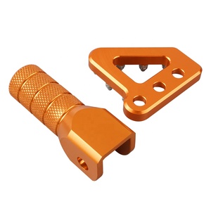 Leva del cambio della piastra della punta del pedale del freno NiceCNC per <span class=keywords><strong>KTM</strong></span> <span class=keywords><strong>690</strong></span> SMC <span class=keywords><strong>ENDURO</strong></span> DUKE <span class=keywords><strong>2008</strong></span>-2009 <span class=keywords><strong>690</strong></span> SUPERMOTOR <span class=keywords><strong>2008</strong></span> - Product Image 4