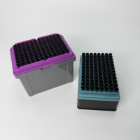Embouts de pipette conducteurs jetables en plastique Tecan 20ul 50ul 200ul 1000ul 5mL certifiés CE/ISO
