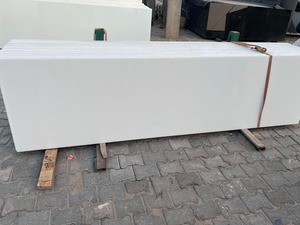 La mayoría de las ventas Nano White Gangsaw North Granite Slab Piedra natural utilizada para encimeras en el baño y la cocina - Product Image 5