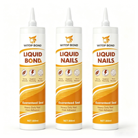 Scellant extra fort sans clou pour la maintenance des bâtiments à haute résistance, colle liquide pour clous