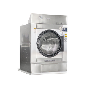 Secadora Industrial de Ropa BIBO de Acero Inoxidable, 25KG, 35KG, 50KG, 70KG, 100KG, 150KG, Totalmente Automática - Product Image 2