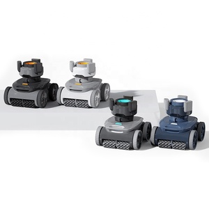 Nettoyeur de piscine robotisé avec capacité avancée de grimpeur de murs - Product Image 5