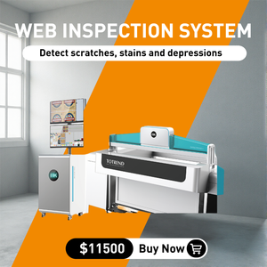 Sistema di Ispezione Stampa con Funzionamento Semplice a un Solo Pulsante e Funzione di Salvataggio Dati - Componenti per Macchine da Stampa - Sistema di Ispezione Web - Product Image 3