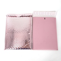 Sobre acolchado de burbujas de aire con impresión de logotipo personalizado, paquete de entrega de ropa, bolsas de correo de burbujas
