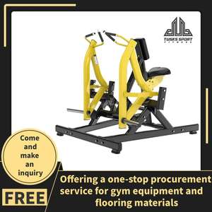Máquina de Remo Inclinada de Acero, Equipo de Gimnasio para Entrenamiento de Fuerza de Pecho, Espalda, Hombros y Piernas, Uso Profesional y Comercial - Product Image 2