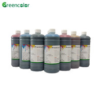 Encre pigmentée Artpaper de qualité supérieure pour imprimante d'étiquettes couleur à jet d'encre numérique A3 avec tête d'impression I3200 haute productivité 500ml 1000ml