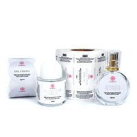 Étiquettes personnalisées gaufrées pour bougies, autocollants de luxe pour pots de parfum, étiquettes de scellage en vinyle imperméables pour emballages professionnels OEM/ODM