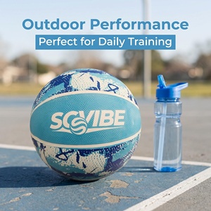 Ballon de basketball en caoutchouc taille 7 imprimé sur mesure, chambre à air en butyl, ballon de sport durable pour cadeaux promotionnels, activités scolaires et de <span class=keywords><strong>club</strong></span> - Product Image 5