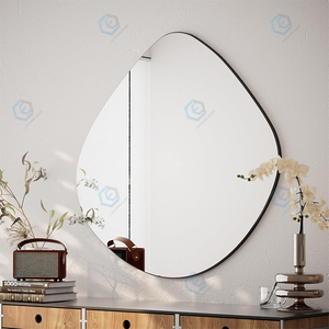 Espejo irregular sin marco de moda: gran estética elegante para un estilo único para el hogar - Product Image 3