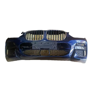 Nuevo Kit de carrocería para <span class=keywords><strong>BMW</strong></span> 2018 a <span class=keywords><strong>2021</strong></span> X3 G01 Upgrade <span class=keywords><strong>X3M</strong></span> parachoques delantero faldones laterales parachoques trasero guardabarros Kit de carrocería - Product Image 6