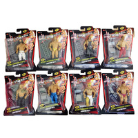 Jouets de lutte pour garçons avec figurines d'action pour enfants, jouets de lutte WWE Ring