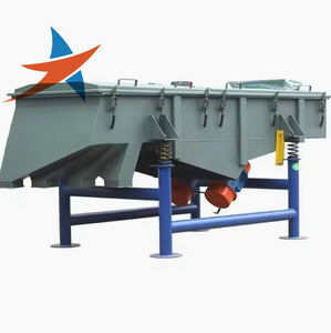 उच्च उत्पादन 3-परत रैखिक कंपन फिल्टर स्क्रीन मशीन कार्बन स्टील का निर्माण जिलेटिन डायटोमाइट असर पंप मोटर - Product Image 4