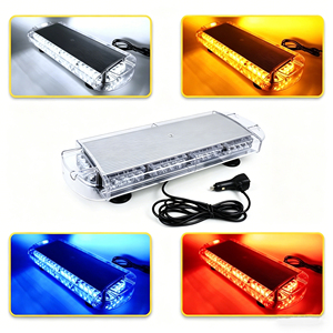 Barra Luminosa LED ad Alta Potenza Bianca/Aurora Blu/Rossa/Rossa, Impermeabile IP65, 40W, Nuova Condizione, Lampada per Veicoli di Emergenza/Auto - Product Image 3