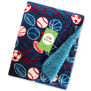 <span class=keywords><strong>Couverture</strong></span> douce pour bébé et enfant, lot mixte, motif dessin animé mignon, double couche, pour <span class=keywords><strong>la</strong></span> maison, <span class=keywords><strong>la</strong></span> voiture et <span class=keywords><strong>la</strong></span> sieste - Product Image 4