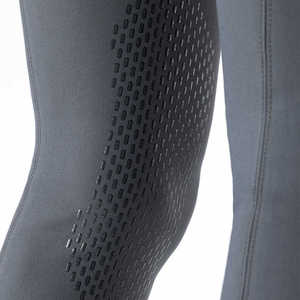 Pantalones de Equitación de Cintura Alta para Mujer, Ajustados, con Asiento Completo de Silicona, Bolsillo, Absorción de Humedad, Poliéster y Elastano, Jodhpur y Pantalones de Equitación - Product Image 5