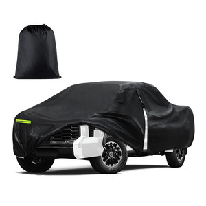 Housse de protection intégrale imperméable toutes saisons pour Toyota Tundra 5.5 pieds de large (2000-2025) – Protection contre la pluie, le soleil et la neige - Product Image 1