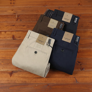 Wholesale New Leisure Multicolor 100% Cotton Canvas Breathable <strong>Summer</strong> Luxury Fashion High Quality Loose Plus Size <strong>Men's</strong> <strong>Trousers</strong> - Product Image 3