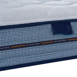 Nén bọt nệm cho phòng ngủ khách sạn túi mùa xuân Latex Bộ nhớ bọt lớp đôi vua nữ hoàng Kích thước - Product Image 4