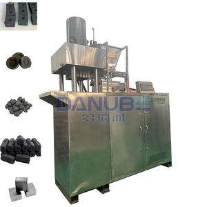 Ligne de production de briquettes de charbon de bois de bagasse et de bambou, machine à fabriquer du charbon de bois pour barbecue, vente chaude DANUBE 2026 - Product Image 1