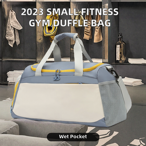 Bolsa de Deporte de Lujo Moderna Personalizada 2026, Bolsa de Gimnasio Pequeña para Fin de Semana, para Hombre y Mujer, con Bolsillo Impermeable y Compartimento para Zapatos - Product Image 2
