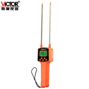 Victor VC2GD Portable <b>Moisture</b> <b>Meter</b> For Grain And Cereal Testing With Voice Prompt - Product Image 3