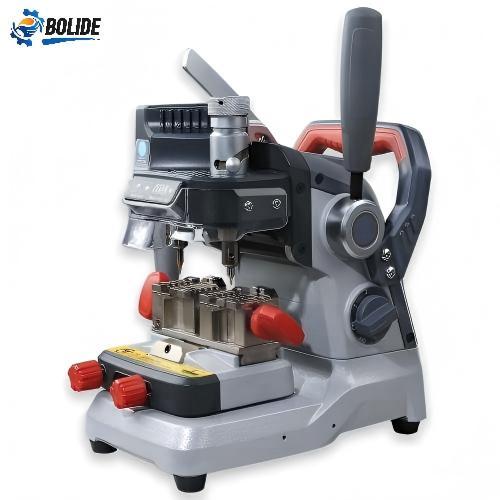 Hot Sale Portable Xhorse Dolphin XP007 Manual Key Cutting Machine for Laser Dimple Flat Car Keys Locksmith Shop 1 Year Warranty