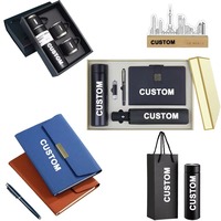 Set de Regalos Promocionales, Artículos Promocionales Corporativos, Bolígrafo, Paraguas, Cuaderno, Taza, Artículos Promocionales al por Mayor