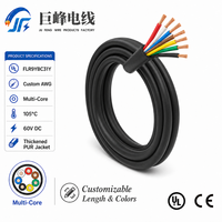 Câble de faisceau de câblage automobile FLR9YBC31Y, câble de commande pour éclairage de voiture, capteur, distribution d'alimentation ECU et faisceau de câblage de carrosserie
