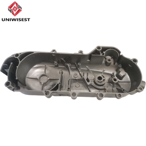 Carter gauche et droit en alliage d'aluminium de haute qualité et durable pour moteur de moto 50cc KISBEE <span class=keywords><strong>50</strong></span> avec logo personnalisé - Product Image 4
