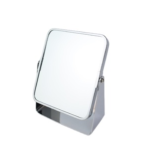 Đứng lên USB pin ánh sáng Máy tính để bàn LED make up gương với sắt cơ sở Vanity Đèn Gương cho phòng ngủ - Product Image 1