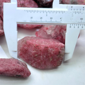 Pierre de guérison en quartz naturel, best-seller, tourmaline rose, <span class=keywords><strong>rodonite</strong></span>, pierres brutes pour collection - Product Image 5