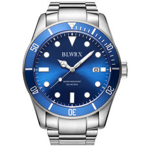 นาฬิกาดำน้ำอัตโนมัติ BLWRX 45 มม. สำหรับผู้ชาย สายสแตนเลส 300 เมตร ไม่ใช่ของก๊อป ผลิตในจีน - Product Image 2