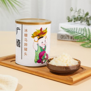 900g di Castagne d'Acqua Dolci in Scatola Pronte da Mangiare per Bubble Tea - Product Image 4