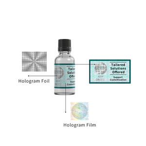 Pegatinas de holograma de seguridad personalizadas y paquete de cajas de embalaje para productos cosméticos - Product Image 4