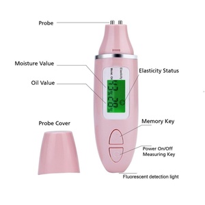 Nuevo Detector de Piel Inteligente con Pantalla Digital, Analizador Portátil de Humedad y Grasa de la Piel para Uso Doméstico - Product Image 3