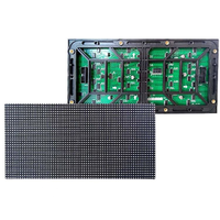 Panneau d'affichage LED RGB SMD P4 étanche pour extérieur, 320x160mm, 80x40 points, pour écran numérique routier