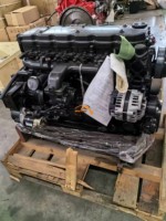 Moteur diesel pour machines QSB6.7-C260-30, moteur diesel 6 cylindres pour Cummins