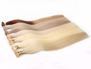 Extensiones de Cabello Natural Humano 100% con Punta en U, Doble Trama, Extensiones de Cabello Ruso de Fábrica, Venta al Por Mayor - Product Image 3