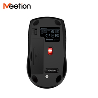 Meetion R560 Mouse nirkabel Laptop, 4 warna USB komputer tanpa kabel 2.4Ghz Inalambricos