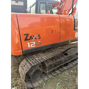 Excavadora Hidráulica Usada Hitachi ZX120 con Capacidad de Cucharón de 0.52 m³, Excavadora de Segunda Mano de 12 Toneladas en Buenas Condiciones - Product Image 3
