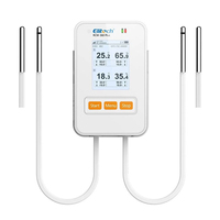 Elitech-Registrador de datos de temperatura y humedad con WiFi, sensor interno, Registrador de temperatura, aplicación en la nube, más de 2 uds.