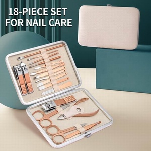 VW-MS-1248 Chuyên Nghiệp Móng Chân Bộ 7/12/15/16/18-Pcs Nail Clipper Kit Làm Móng Tay & Móng Chân Vàng Thép Không Gỉ - Product Image 3