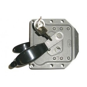 Conjunto de Cerradura de Puerta Izquierda con Llave APTO PARA LAND ROVER - Product Image 1